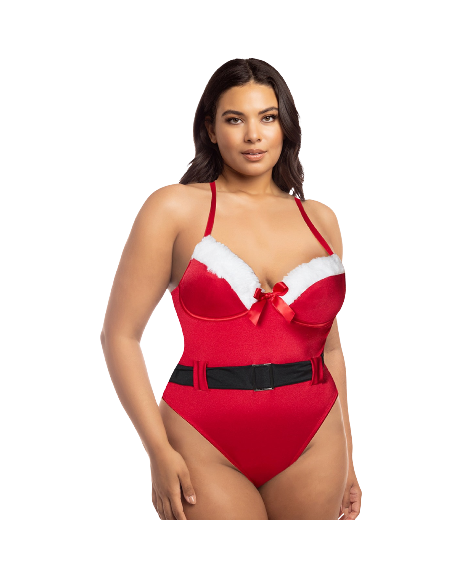 Holiday Vixen Velvet Teddy