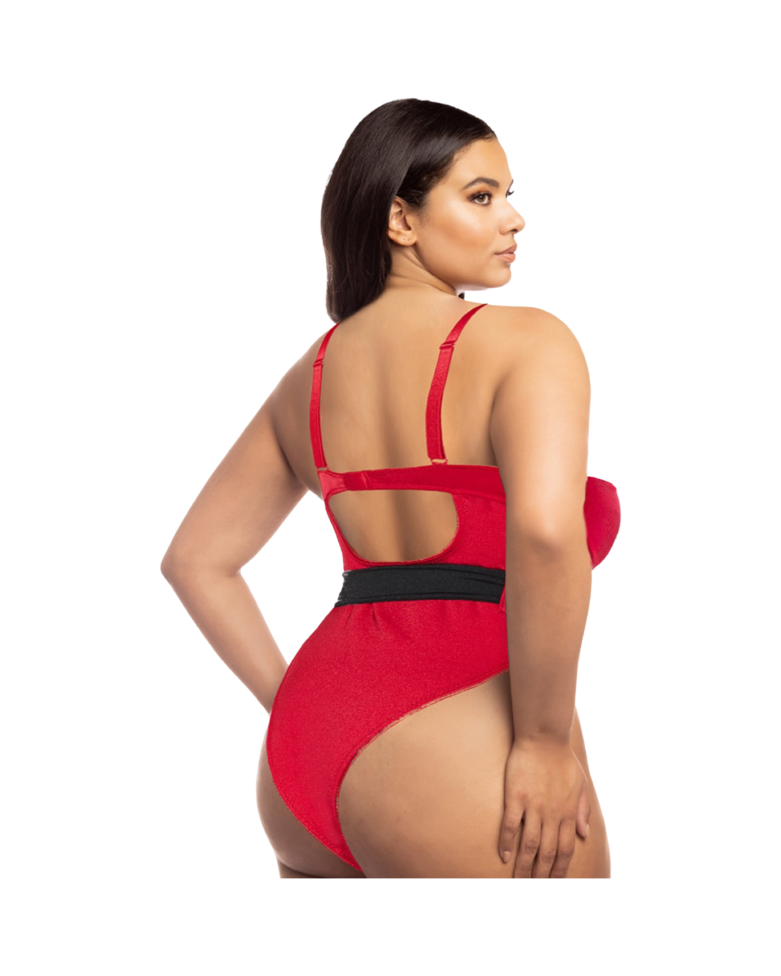 Holiday Vixen Velvet Teddy