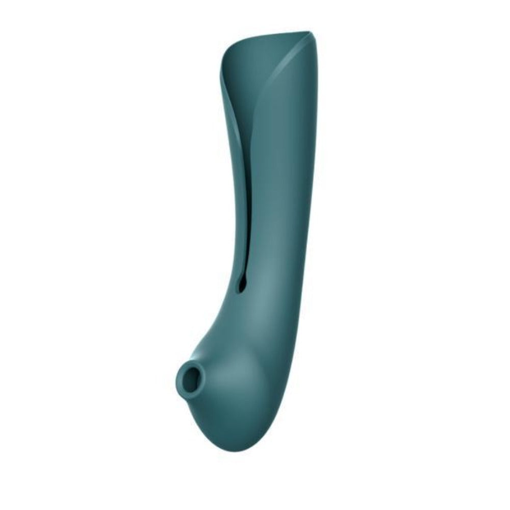 Queen Set G-spot PulseWave Vibrator with Suction Sleeve