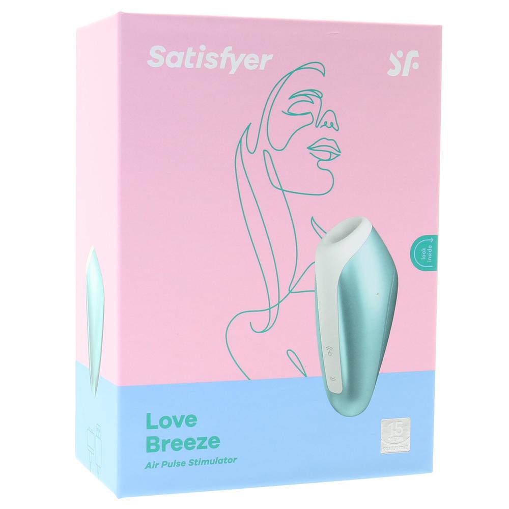 satisfyer love breeze air pulse stimulator