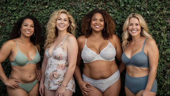 How Plus Size Bra and Panty Sets Help You Enjoy Your Inner Fantasy?