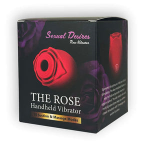Sexual Desires Rose Vibrator
