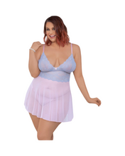 Load image into Gallery viewer, Cotton candy babydoll
