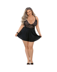 Microfiber babydoll