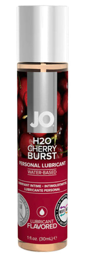 H2O Flavored Lube 1oz/30ml in Cherry Burst