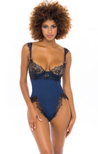 Load image into Gallery viewer, Nicole Jersey Lace Teddy
