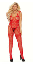 Load image into Gallery viewer, Right Said Red Bodystocking
