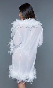 Feathered Robe