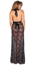 Load image into Gallery viewer, Lace Gown &amp; G-String Garnet

