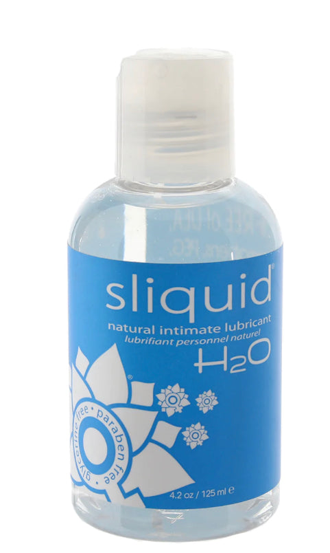 H2O Glycerine Free Natural Lube in 4.2oz/125ml