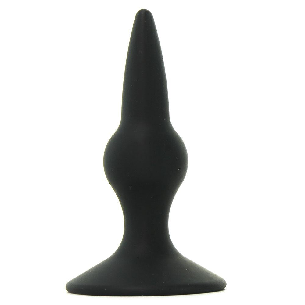 wie befriedige ich einen mann 6.3 Inch Silicone Colorful Anal Plug, Fantasy Butt Plugs With Strong S –  BlessMyBucket main image 0