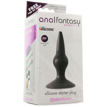 Load image into Gallery viewer, Anal Fantasy Silicone Starter Plug
