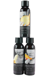 Edible Massage Oil Gift Set 3x2oz in Tropical