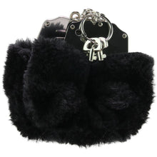 Load image into Gallery viewer, Fetish Fantasy Beginner&#39;s Furry Cuffs - Black
