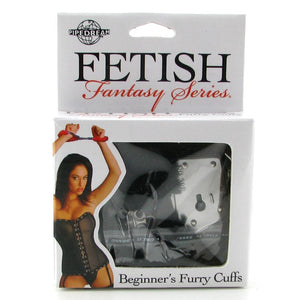 Fetish Fantasy Beginner's Furry Cuffs - Black