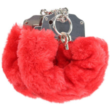 Load image into Gallery viewer, Fetish Fantasy Beginner&#39;s Furry Cuffs - Red
