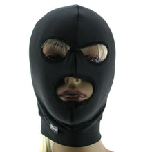 Load image into Gallery viewer, Fetish Fantasy Spandex 3 Hole Hood

