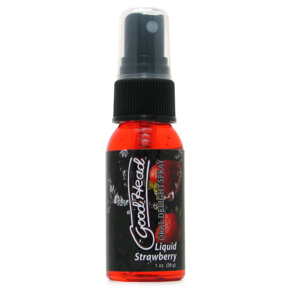 GoodHead Oral Delight Spray 1oz in Strawberry