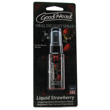 Load image into Gallery viewer, GoodHead Oral Delight Spray 1oz in Strawberry
