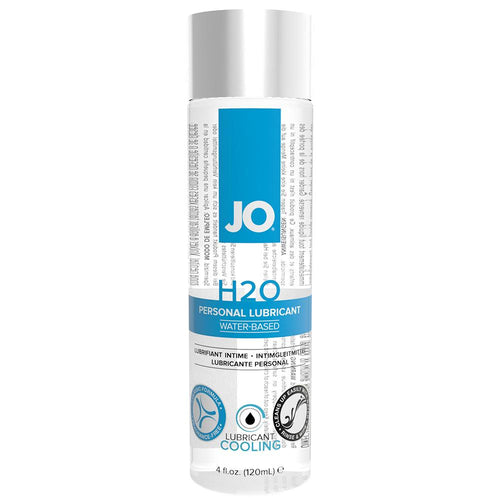 H2O Personal Lube 4oz/120ml in Cool