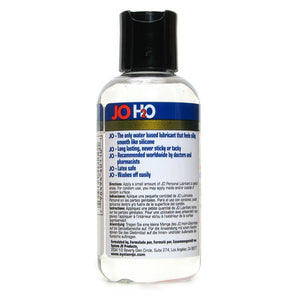 H2O Anal Personal Lube 4oz/120ml in Warming