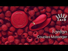 Load and play video in Gallery viewer, Fanfan Set Remote-Controlled Couples Massager
