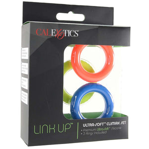 Link Up Ultra-Soft Climax Cock Ring Set