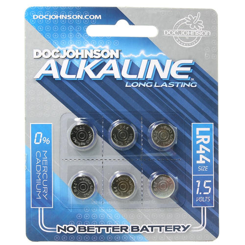 Long Lasting LR44 Alkaline Battery in 6 pack