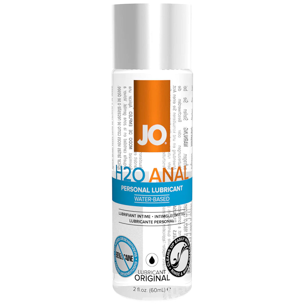 H2O Personal Anal Lubricant in 2oz/60ml