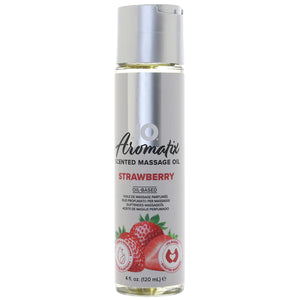 Aromatix Scented Massage Oil Strawberry System Jo