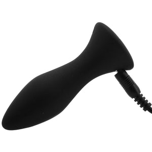 Mighty Mini Vibrating Butt Plug in Black