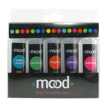 Load image into Gallery viewer, Mood Lubricant Sampler Assorted 5 Pack

