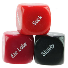 Load image into Gallery viewer, Naughty Nights Raunchy Dare Dice
