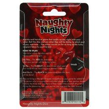 Load image into Gallery viewer, Naughty Nights Raunchy Dare Dice
