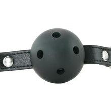 Load image into Gallery viewer, Ouch! Ball Gag in Black
