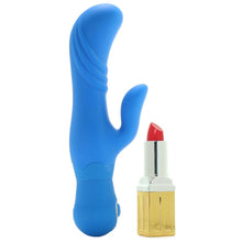 Load image into Gallery viewer, Posh Silicone Thumper G Vibe in Blue
