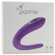 Load image into Gallery viewer, Satisfyer Partner Silicone Couples Vibe in Purple
