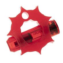 Load image into Gallery viewer, The Pleasure Web C-Ring and Bullet Set in Red
