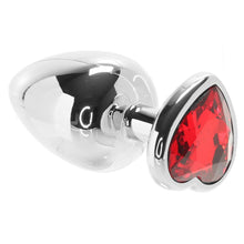 Load image into Gallery viewer, Three Hearts Aluminum Anal Plug Set
