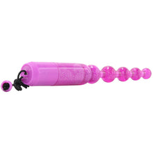 Load image into Gallery viewer, Waterproof Vibrating Pleasure Beads in Purple
