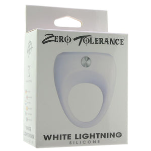 White Lightning Vibrating Cock Ring